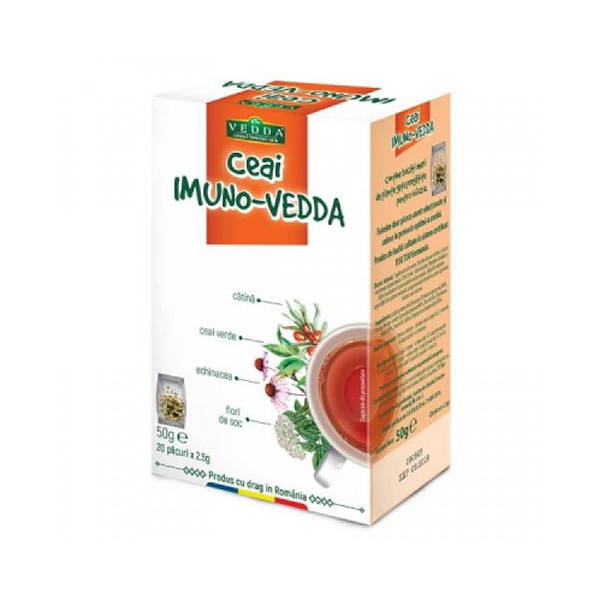 Ceai Imuno (20 plicuri) VEDDA - 50 g